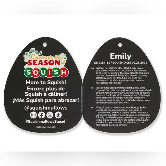 🇺🇸 NWT 5" EMILY SNOWMAN BAT ☃️ SELECT SERIES - Picture 5 of 8